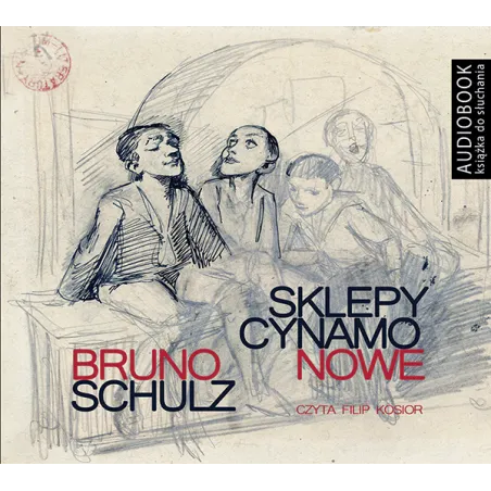 SKLEPY CYNAMONOWE AUDIOBOOK CD MP3