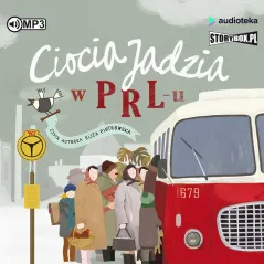 CIOCIA JADZIA Z PRL-U AUDIOBOOK CD MP3