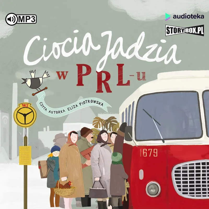 CIOCIA JADZIA Z PRL-U AUDIOBOOK CD MP3