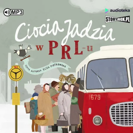 CIOCIA JADZIA Z PRL-U AUDIOBOOK CD MP3