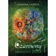 CZAROWNY KALENDARZ 2025 A5