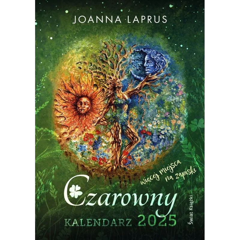 CZAROWNY KALENDARZ 2025 A5