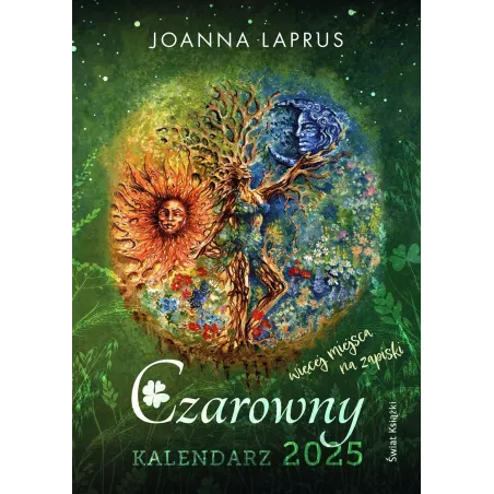 CZAROWNY KALENDARZ 2025 A5