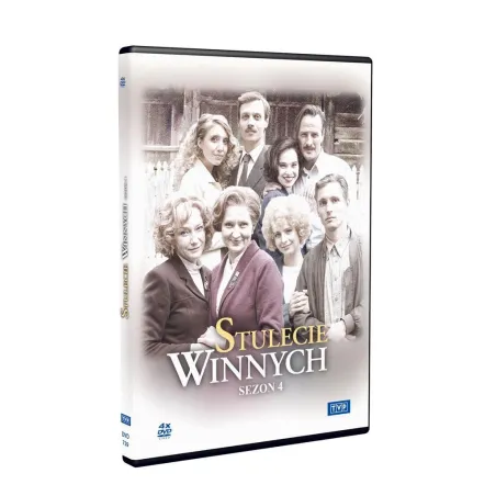 STULECIE WINNYCH SEZON 4 4XDVD PL