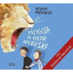 PRZYGODA MA KOLOR NIEBIESKI AUDIOBOOK CD MP3