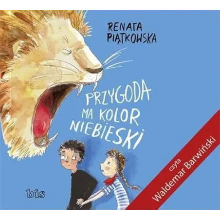 PRZYGODA MA KOLOR NIEBIESKI AUDIOBOOK CD MP3