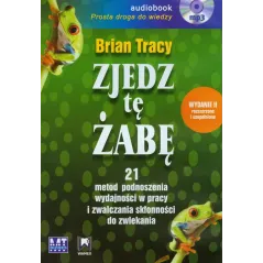 ZJEDZ TĘ ŻABĘ AUDIOBOOK CD MP3