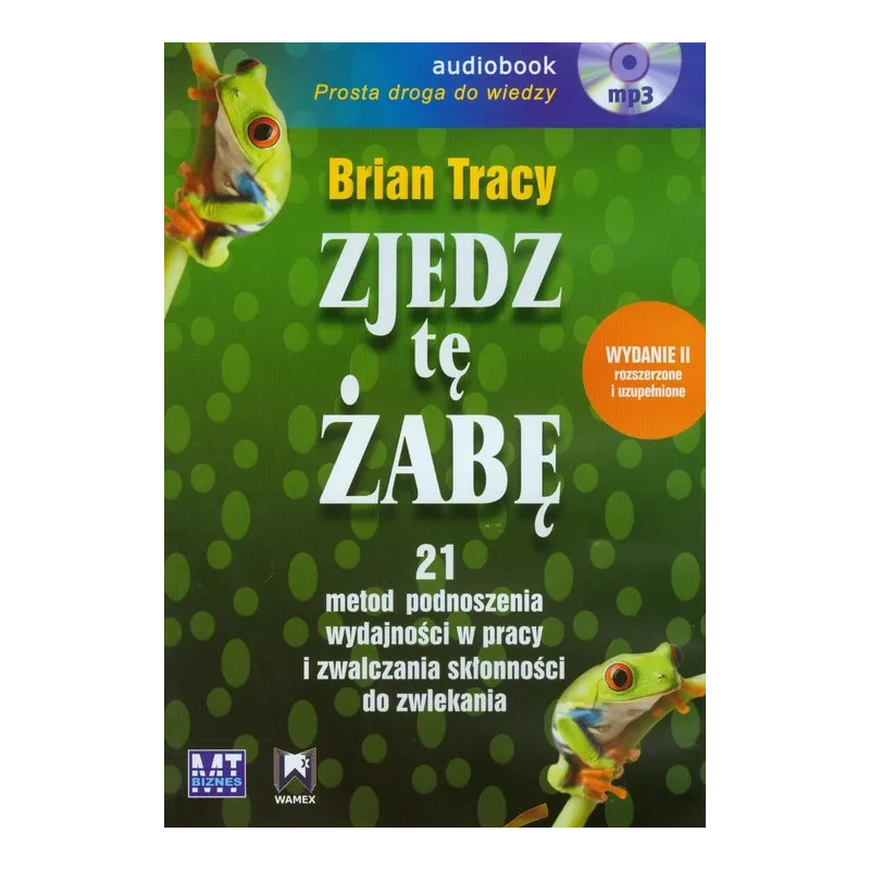 ZJEDZ TĘ ŻABĘ AUDIOBOOK CD MP3