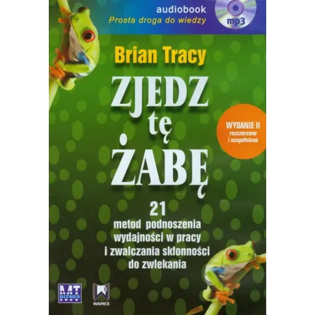 ZJEDZ TĘ ŻABĘ AUDIOBOOK CD MP3