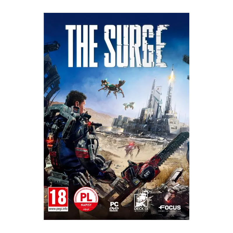THE SURGE PC DVD-ROM