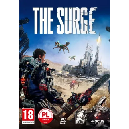 The Surge Pc Dvd-Rom