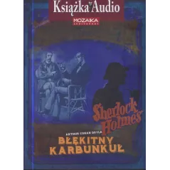 SHERLOCK HOLMES BŁĘKITNY KARBUNKUŁ AUDIOBOOK CD MP3