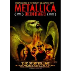 METALLICA SOME KIND OF MONSTER DVD