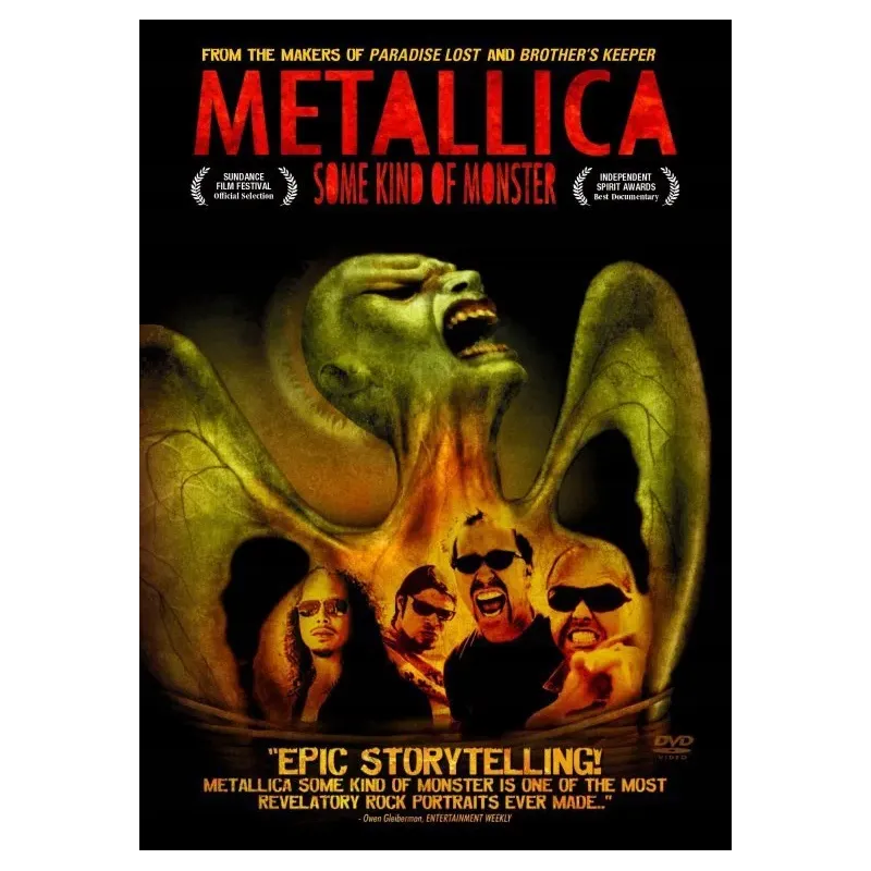 METALLICA SOME KIND OF MONSTER DVD