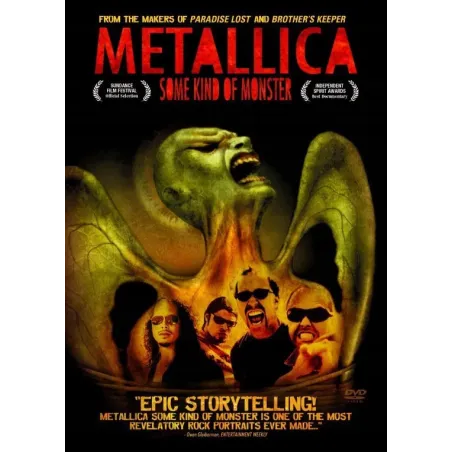 METALLICA SOME KIND OF MONSTER DVD
