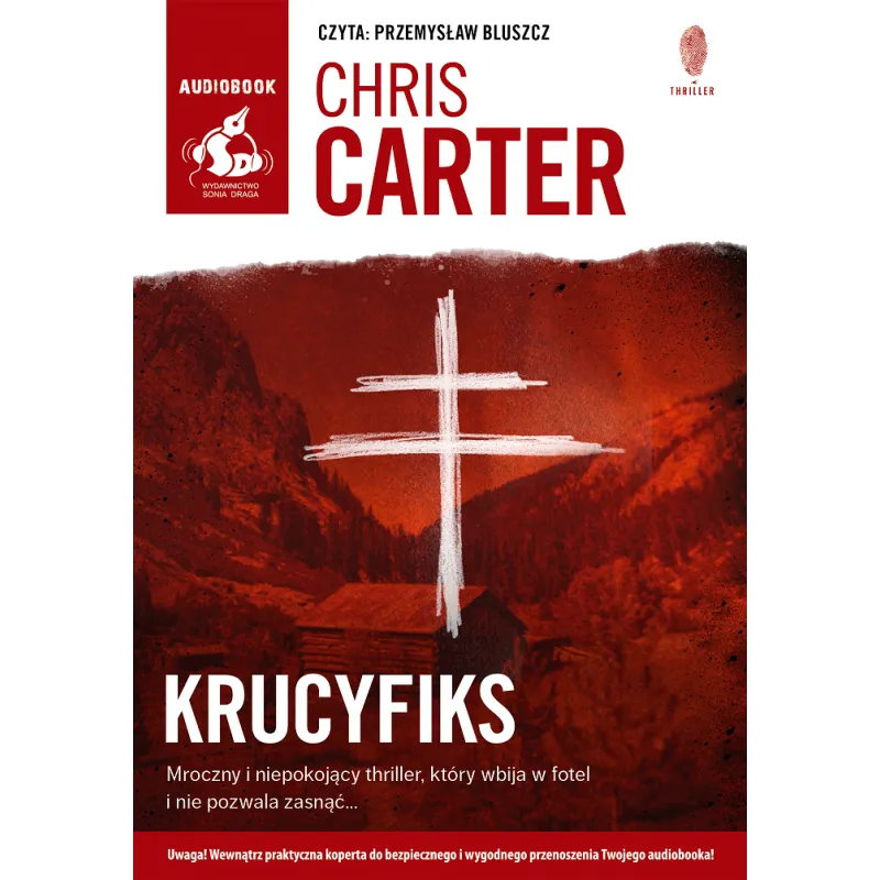 KRUCYFIKS AUDIOBOOK CD MP3