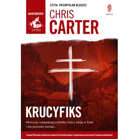 KRUCYFIKS AUDIOBOOK CD MP3