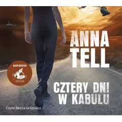CZTERY DNI W KABULU AUDIOBOOK CD MP3