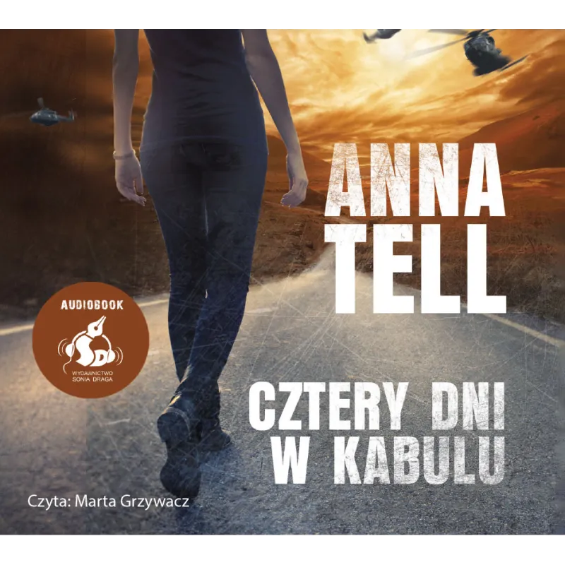 CZTERY DNI W KABULU AUDIOBOOK CD MP3
