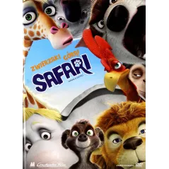SAFARI KSIĄŻKA + DVD PL