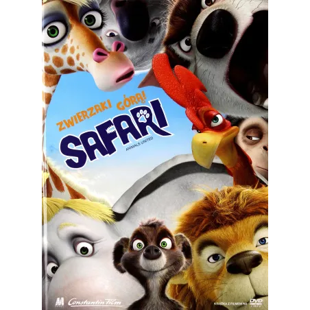 Safari Książka + Dvd Pl Safari Książka + Dvd Pl