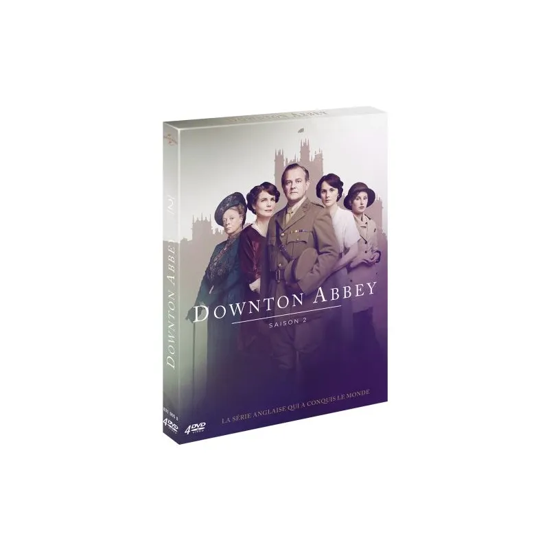 DOWNTON ABBEY SEZON 2 4XDVD PL