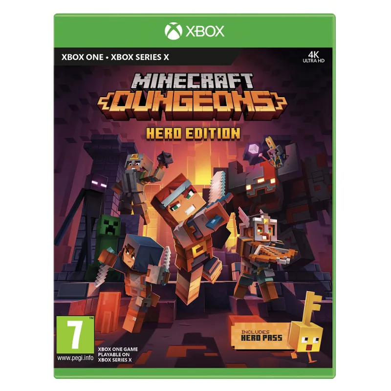 MINECRAFT DUNGEONS XBOX ONE