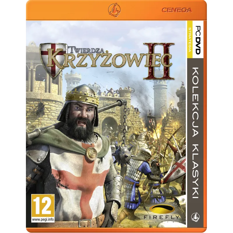 TWIERDZA KRZYŻOWIEC II PC DVD