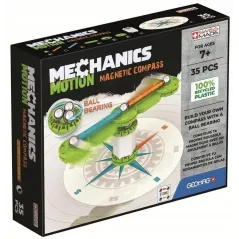KLOCKI MAGNETYCZNE GEOMAG MECHANICS MOTION 7+
