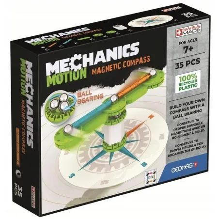 KLOCKI MAGNETYCZNE GEOMAG MECHANICS MOTION 7+