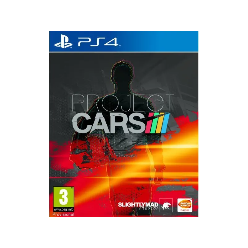 PROJECT CARS PS4