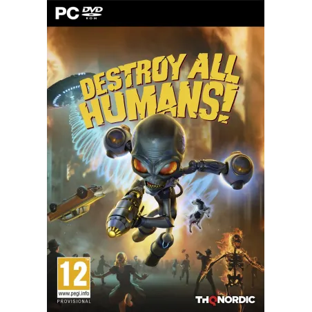 DESTROY ALL HUMANS! PC DVD-ROM