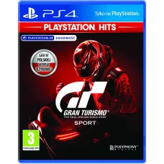 GRAN TURISMO SPORT PS4