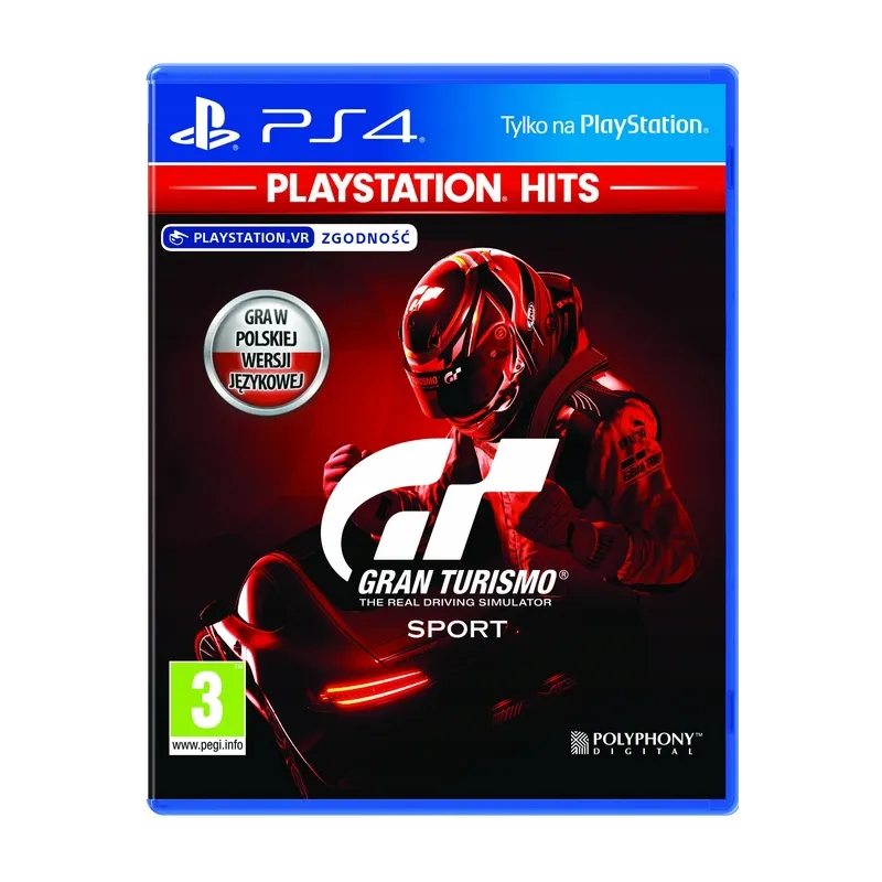 GRAN TURISMO SPORT PS4