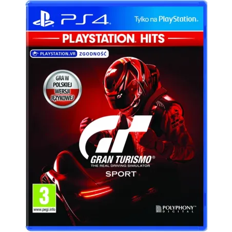 GRAN TURISMO SPORT PS4