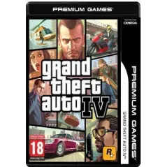 GRAND THEFT AUTO IV PC DVD