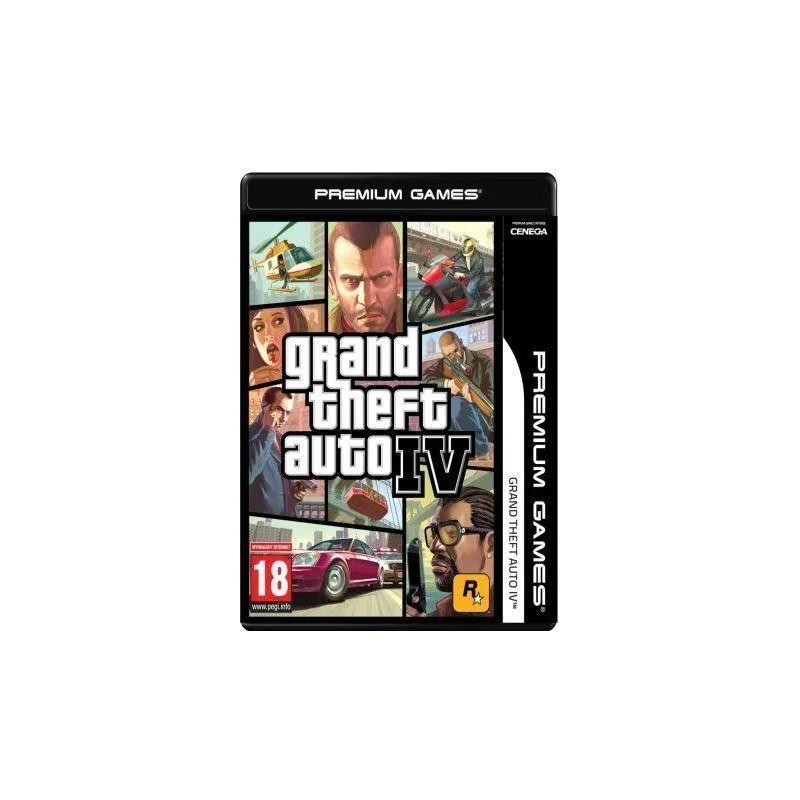 GRAND THEFT AUTO IV PC DVD