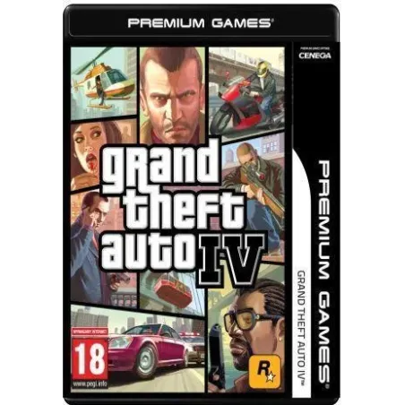 GRAND THEFT AUTO IV PC DVD