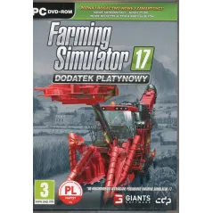 FARMING SIMULATOR 17 DODATEK PLATYNOWY PC DVD-ROM