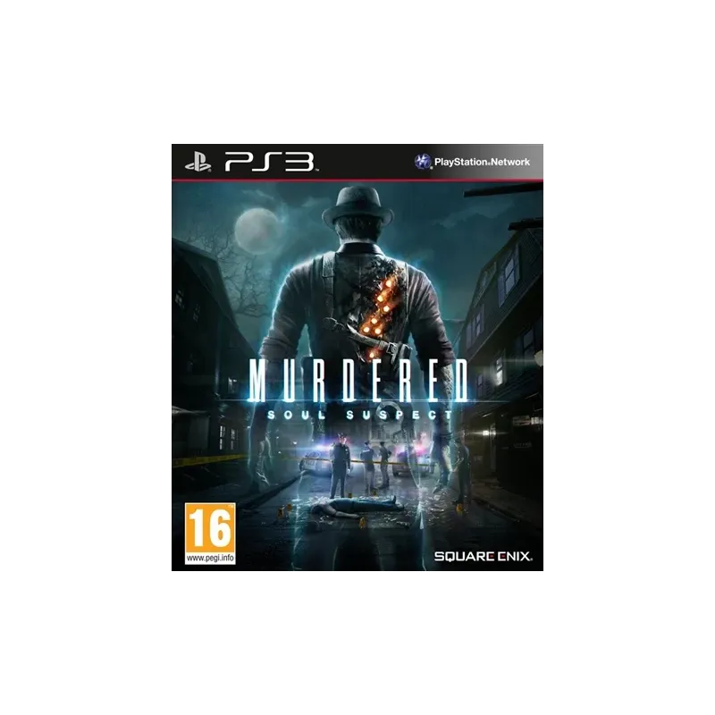 MURDERED SOUL SUSPECT ŚLEDZTWO ZZA GROBU PS3