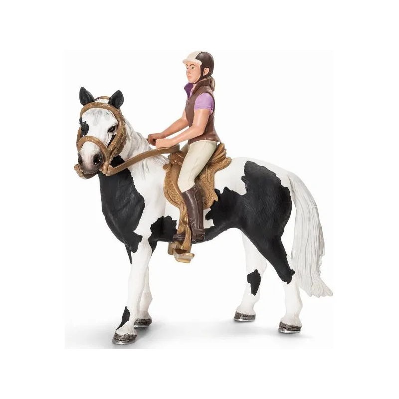 ZESTAW DO JAZDY KONNEJ SCHLEICH 3+