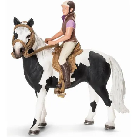 ZESTAW DO JAZDY KONNEJ SCHLEICH 3+