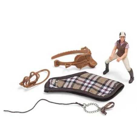 Zestaw Do Jazdy Konnej Schleich 3+