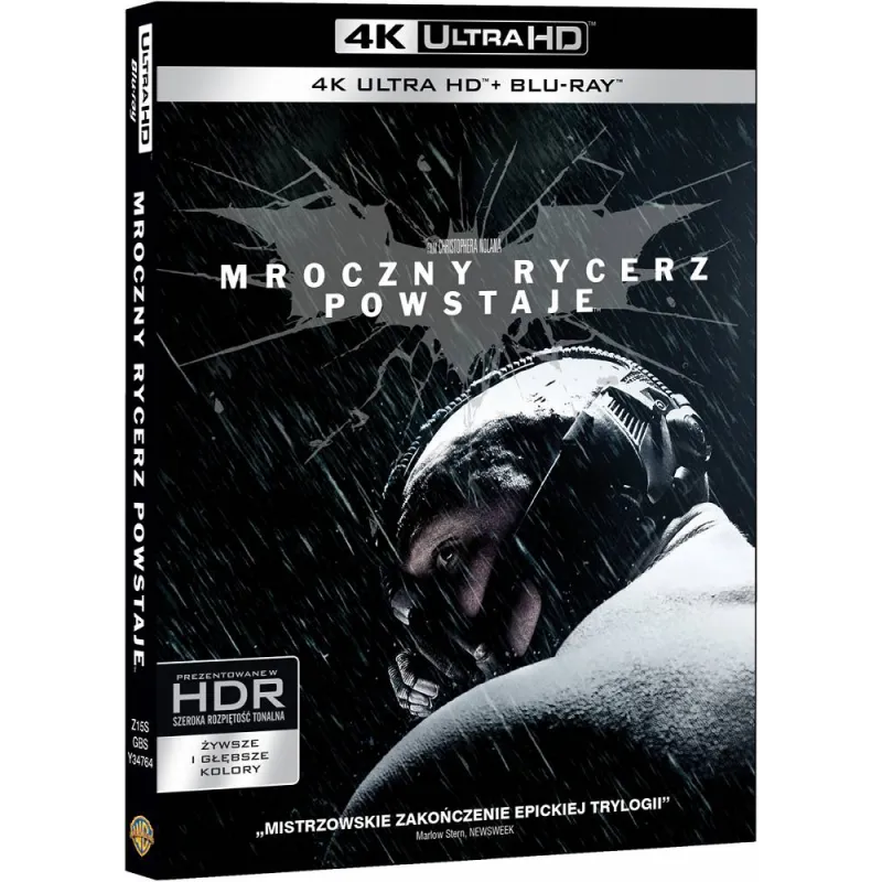 MROCZNY RYCERZ POWSTAJE BLU-RAY 4K