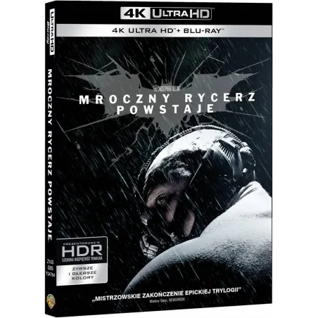 MROCZNY RYCERZ POWSTAJE BLU-RAY 4K