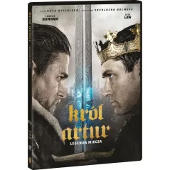KRÓL ARTUR LEGENDA MIECZA DVD PL