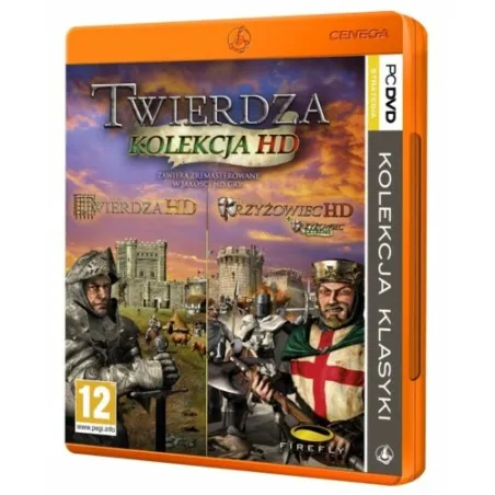 TWIERDZA KOLEKCJA HD PC DVD