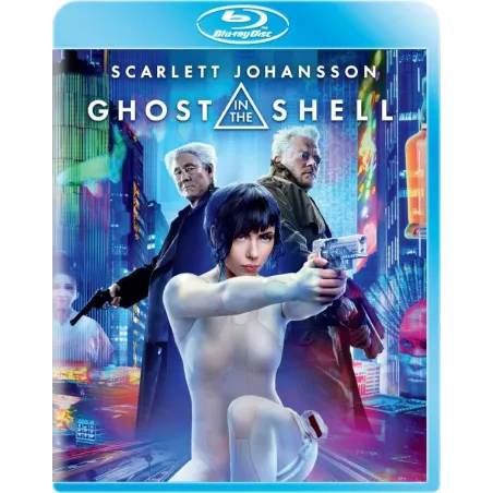 GHOST IN THE SHELL BLU-RAY