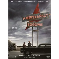 AMERYKAŃSCY BOGOWIE SEZON 1 4XDVD PL