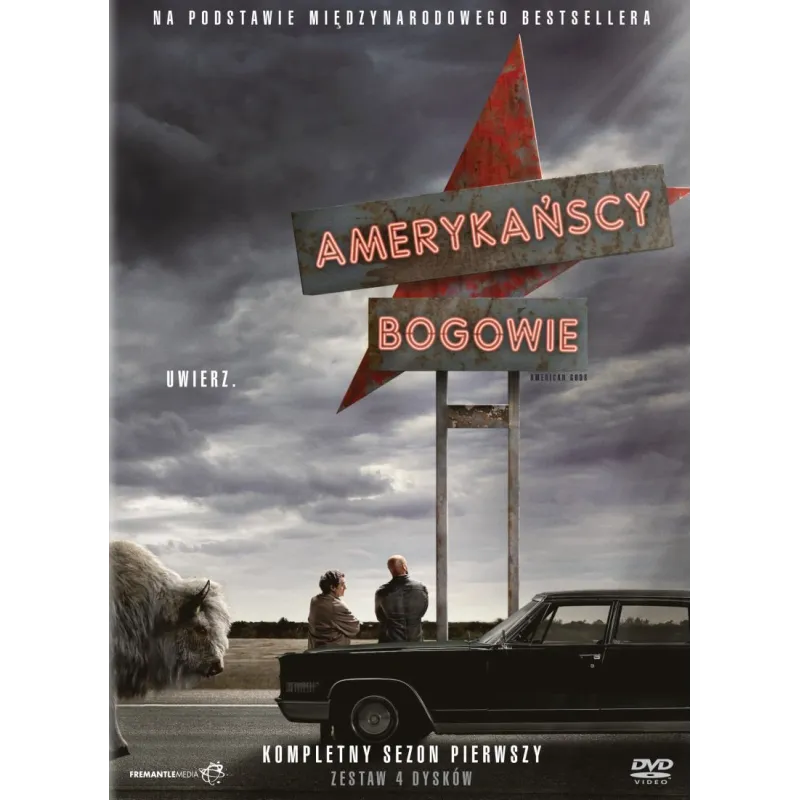 AMERYKAŃSCY BOGOWIE SEZON 1 4XDVD PL